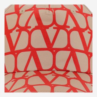 Valentino Garavani 2Y0HDA10 Baseball Cap - Red