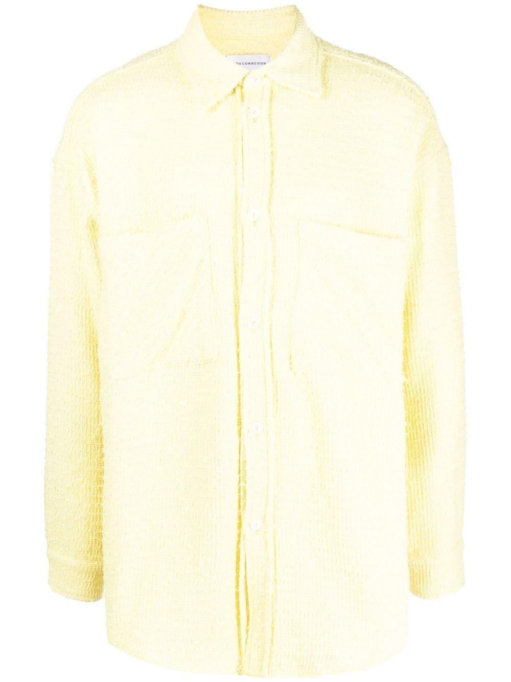Chemise Homme Faith Connexion à Carreaux Effet Troué - Taille XL, Multicouleur, Coton, Neuve Avec étiquettes