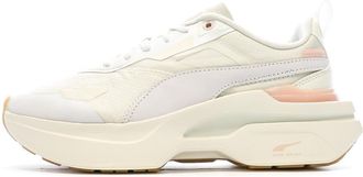 Puma Kosmo Rider Womens Ecru Sneakers, off-white, 3.5 UK