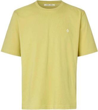 Sams&oslash;e & Sams&oslash;e Heren, Tops, Groen, Maat: XL Katoen