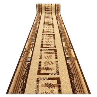RugsX Passatoia Bcf Gianni Beige 100 Cm Beige 100x260 Cm
