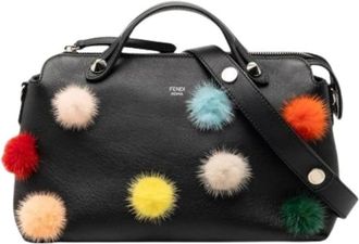 Fendi Pre-owned Handbags, female, Multicolor, Size: ONE SIZE Pre-owned Vintage Handbag