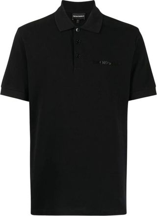 Emporio Armani Hombre, Camisetas, Negro, Talla: S