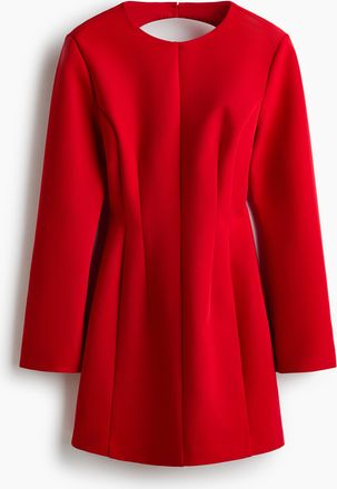 H&M Rückenfreies Kleid - Red