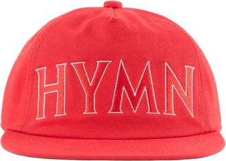 Saint Mxxxxxx embroidered cap - men - Cotton - One Size