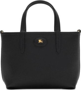 Burberry Black Mini Bloomsbury Reversible Handbag
