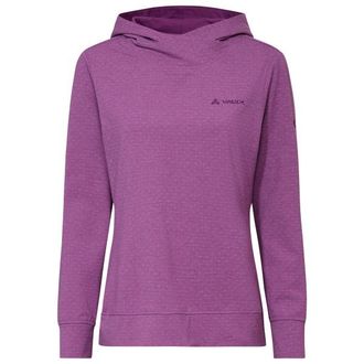 Vaude Tuenno Pullover Hoodie f&uuml;r Damen | lila