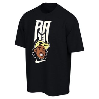 Nike Mens Nike Sportswear Ronald Acu&ntilde;a Jr. T-Shirt in Black | JF8699-010