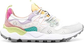 Flower Mountain Multicolor Low-Top Sneakers