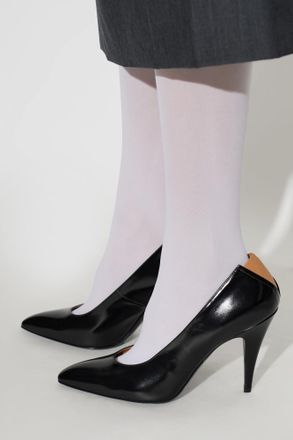 Jil Sander Alma Heeled Shoes, Womens, Black