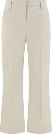 True Royal Sandy Beige Cotton Womens Pants