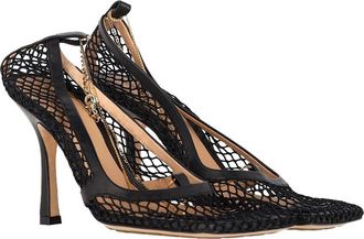 Bottega Veneta Womens Polyester Stretch Pump (Authentic Pre-Loved)