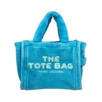 Marc Jacobs The Tote Bag - Dames - Tassen - Blauw - Maat: ONE Size Zijde