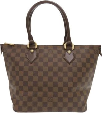 Louis Vuitton Pre-owned Tote bag - Dames - Vintage Handtas - Bruin - ONE Size - Vintage