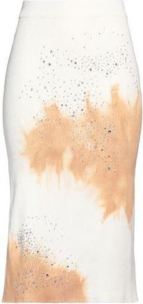 Des_Phemmes PARTES DE ABAJO - Faldas midi en YOOX.COM