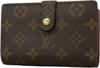 Louis Vuitton Brown Wallet (Bi-Fold) (Pre-Owned)