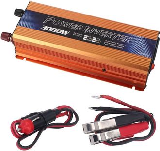 OEM Inversor De Corriente Para Coche De 500 W, De 12 V Cc A Ca, Convertidor De Onda Sinusoidal Con Puerto Usb Y Ventilador De Refrigeraci&oacute;n