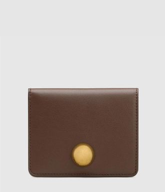 Ami Portefeuille Plie Carrousel Chocolat