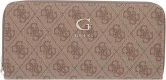 Guess Portemonnee - Dames - Portefeuilles - Beige - ONE Size - Accessoires