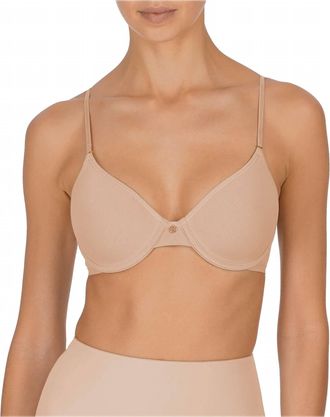 Natori Understated Underwire T-Shirt Bra In Caf&eacute; Nude
