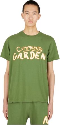 P.A.M. T-Shirts - Heren - T-shirts - Groen - XS - Katoen - Tops