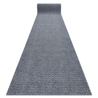 RugsX RugsX Antislip Runner in Grey | Size: 200 cm x 310 cm