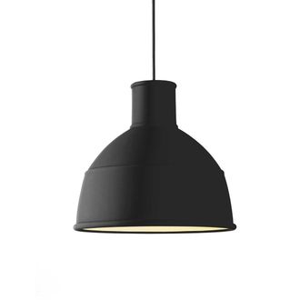 MUUTO Unfold Pendelleuchte, schwarz