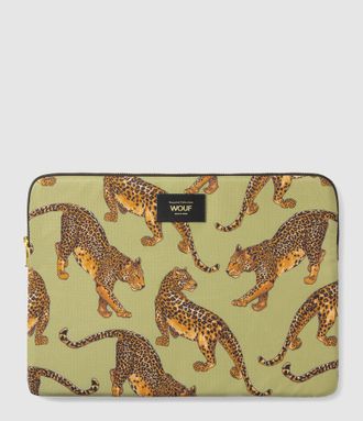 Wouf Housse Ordinateur 13 & 14 Pouces Avo Leopard