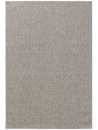 benuta Alfombra de exterior & interior gris claro 120x170