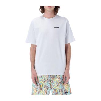 Patagonia T-Shirts, male, White, XL, Relaxed Fit T-Shirt