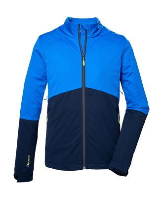 Killtec Softshelljacke KILLTEC KOS 267 MN SFTSHLL JCKT, Herren, Gr. XXL, blau (royalblau), Oberstoff: Oberseite: 100% Polyester, R&uuml;ckseite: 100% Polyester, Ja