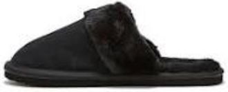 Puma (WMNS) PUMA Fluff Mule BX Fur Black 392223-02