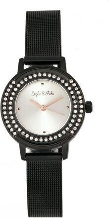 Sophie & Freda Cambridge Crystal Silver Dial Ladies Watch SF4103