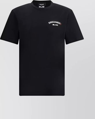 Dsquared2 cotton logo print t-shirt