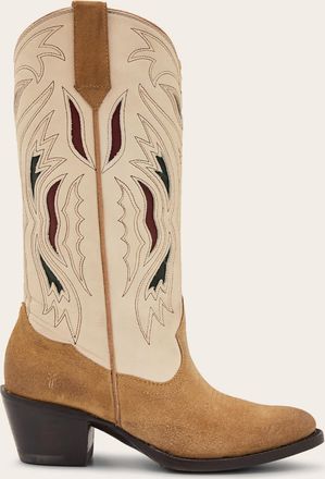Frye Womens Shelby Deco Stitch Pull On In M