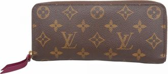 Louis Vuitton Fuchsia Long Wallet (Bi-Fold) (Pre-Owned)