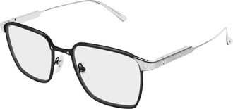 Cartier Glasses, unisex, Black, Size: 54 MM Optical Frame