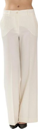 P.A.R.O.S.H. P.a.r.o.s.h., Dames, Broeken, Wit, Maat: M Wol