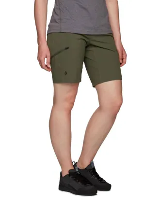 Black Diamond Valley Athletic Shorts In Tundra