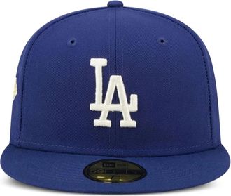 New Era 59fifty Los Angeles Dodgers Citrus Pop pet - Blauw