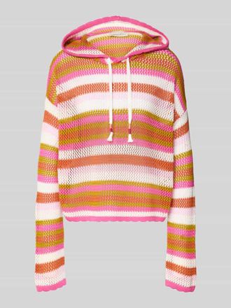 Banana Moon Banana Moon Hoodie mit Tunnelzug Modell GUI WILDERNESS in Pink, Gr&ouml;&szlig;e XL