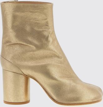 Maison Margiela Stivaletto Tabi Maison Margiela in pelle laminata