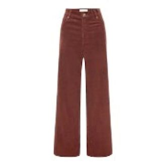 Frame Denim Mujer, Pantalones, Rojo, Talla: W24