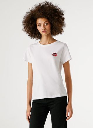 Pepe Jeans London T-shirt met korte mouwen