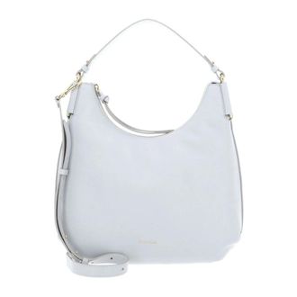 Coccinelle Rebekka Small - Dames - Schoudertassen - Blauw - ONE Size - Leer - Tassen