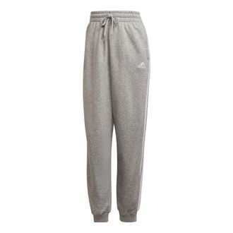 adidas (WMNS) adidas originals Essentials Studio Lounge 3-Stripes Pants Grey HD4304