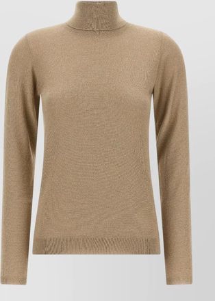 Brunello Cucinelli cashmere silk lurex turtleneck sweater