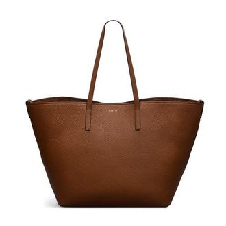 Radley London Dukes Place Large Open Top Tote Bag in Saddle at Nordstrom
