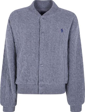 Ralph Lauren Sweater Bomber Coat