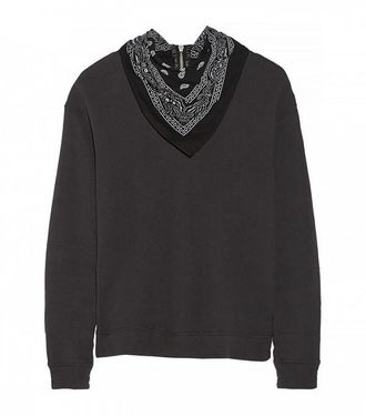 R13 Oversized bandana sweatshirt Size L